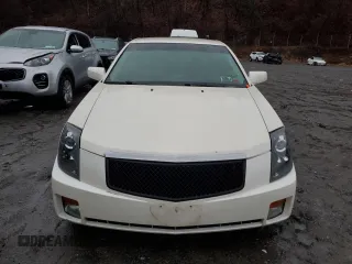 2006 Cadillac CTS with VIN 1G6DM57T860193075, listed as a Copart auction lot 84267294 with Not Provided miles and Salvage Title. Bid and sale history available at carsss.com. Image 5.