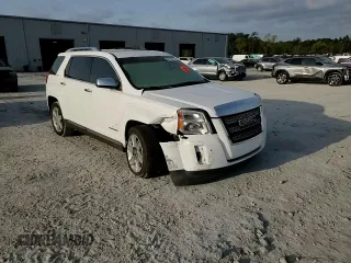 2010 GMC Terrain SLT-2 with VIN 2CTFLHEY5A6388421, listed as a Copart auction lot 50199415 with Not Provided miles and Salvage Title. Bid and sale history available at carsss.com. Image 12.