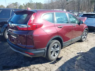 2019 Honda CR-V LX with VIN 2HKRW5H34KH421338, listed as a IAAI auction lot 41654558 with 75,000 mi miles. Bid and sale history available at carsss.com. Image 4.