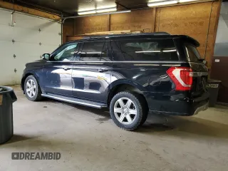 2019 Ford Expedition Max XLT z VIN 1FMJK1JTXKEA75691, wystawiony jako Copart lot #56867525 z przebiegiem 104 005 mil mil oraz Szkoda całkowita • Salvage title. Historia ofert i sprzedaży dostępna na DreamBid. Obrazek 2.