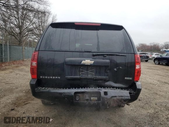 2011 Chevrolet Suburban LS with VIN 1GNSCHE07BR140737, listed as a Copart auction lot 49930345 with 225,239 mi miles and Salvage Title. Bid and sale history available at carsss.com. Image 6.
