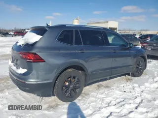 2024 Volkswagen Tiguan SE с VIN 3VVNB7AX1RM038921, выставлен на аукционе Copart как лот 45126695 с пробегом 7 907 миль миль и Списание • Salvage title. История ставок и продаж доступна на DreamBid. Изображение 3.