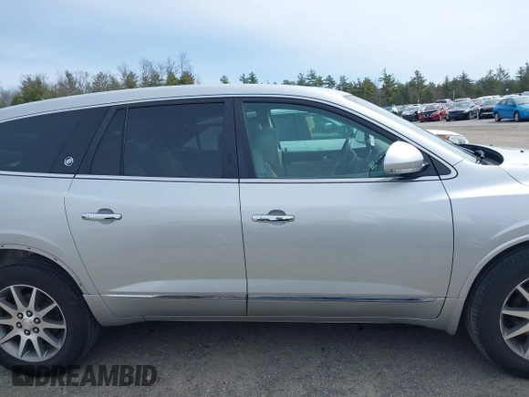 2016 Buick Enclave Leather with VIN 5GAKVBKD2GJ133192, listed as a IAAI auction lot 41932830 with 133,046 mi miles. Bid and sale history available at carsss.com. Image 14.