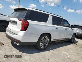 2023 GMC Yukon XL Denali Ultimate with VIN 1GKS2KKL7PR539098, listed as a Copart auction lot 66517064 with 1,309 mi miles and Salvage Title. Bid and sale history available at carsss.com. Image 3.