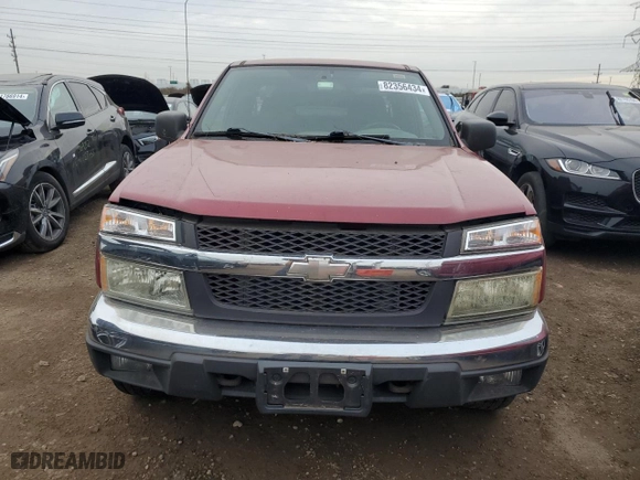 2004 Chevrolet Colorado LS Z85 with VIN 1GCDT196948113278, listed as a Copart auction lot 82356434 with 129,735 mi miles and Clean Title. Bid and sale history available at carsss.com. Image 5.