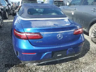 2023 Mercedes-Benz E-Class E 450 with VIN W1K1K5JB0PF198118, listed as a Copart auction lot 74024744 with 0 mi miles and Non Repairable. Bid and sale history available at carsss.com. Image 6.