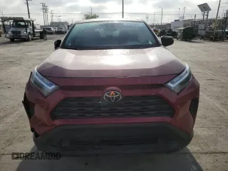 2024 Toyota RAV4 LE with VIN 2T3F1RFV9RW418225, listed as a Copart auction lot 53902595 with 23,550 mi miles and Salvage Title. Bid and sale history available at carsss.com. Image 5.