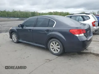2011 Subaru Legacy Premium with VIN 4S3BMBC61B3254990, listed as a Copart auction lot 55492675 with 233,811 mi miles and Salvage Title. Bid and sale history available at DreamBid. Image 2.