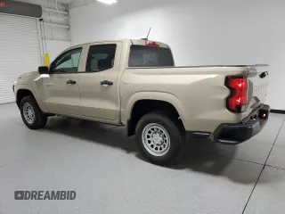 2024 Chevrolet Colorado 2WD Work Truck with VIN 1GCGSBEC1R1145420, listed as a Copart auction lot 55925265 with 12,507 mi miles and Clean Title. Bid and sale history available at DreamBid. Image 2.