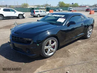 2010 Chevrolet Camaro 2SS with VIN 2G1FK1EJXA9107343, listed as a IAAI auction lot 41936693 with 123,148 mi miles. Bid and sale history available at carsss.com. Image 18.