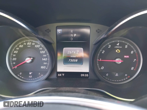 2019 Mercedes-Benz GLC 300 с VIN WDC0G4JB9KV135836, выставлен на аукционе IAAI как лот 41939034 с пробегом 73 058 миль миль и . История ставок и продаж доступна на DreamBid. Изображение 7.
