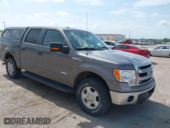 2013 Ford F-150 XL with VIN 1FTFW1ET8DFA20274, listed as a IAAI auction lot 42547010 with 94,178 mi miles and . Bid and sale history available at DreamBid. Image 1.
