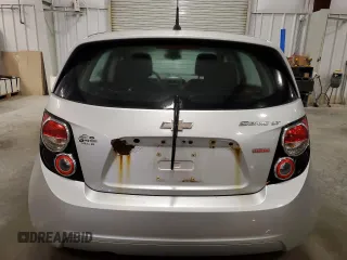 2012 Chevrolet Sonic LT with VIN 1G1JC6SB1C4193651, listed as a Copart auction lot 76319664 with 181,348 mi miles and Salvage Title. Bid and sale history available at carsss.com. Image 6.