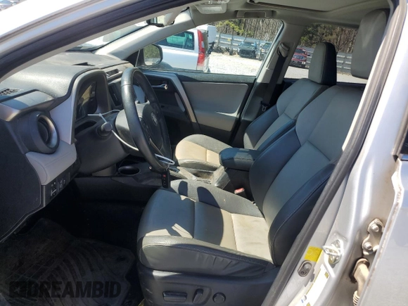 2014 Toyota RAV4 Limited with VIN 2T3DFREV1EW148234, listed as a Copart auction lot 48799575 with 260,779 mi miles and Salvage Title. Bid and sale history available at carsss.com. Image 7.