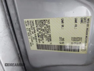 2017 Nissan Altima SR z VIN 1N4AL3AP9HC488843, wystawiony jako IAAI lot #42314162 z przebiegiem 71 713 mil mil oraz . Historia ofert i sprzedaży dostępna na DreamBid. Obrazek 9.