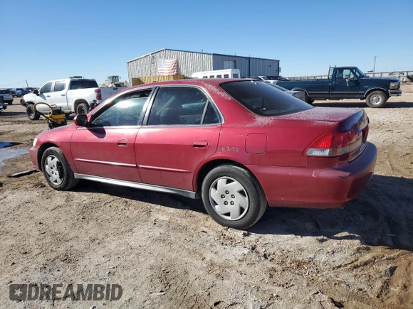 2002 Honda Accord LX z VIN 1HGCG16462A057794, wystawiony jako Copart lot #42451485 z przebiegiem Nie podano mil oraz Szkoda całkowita • Salvage title. Historia ofert i sprzedaży dostępna na DreamBid. Obrazek 2.