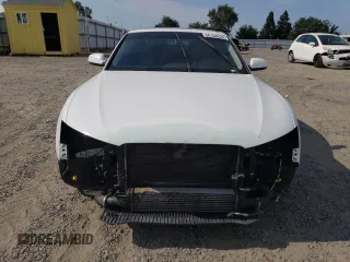 2013 Audi A5 Premium with VIN WAUCFAFR3DA038133, listed as a Copart auction lot 60104635 with 114,514 mi miles and Salvage title. Bid and sale history available at DreamBid. Image 5.
