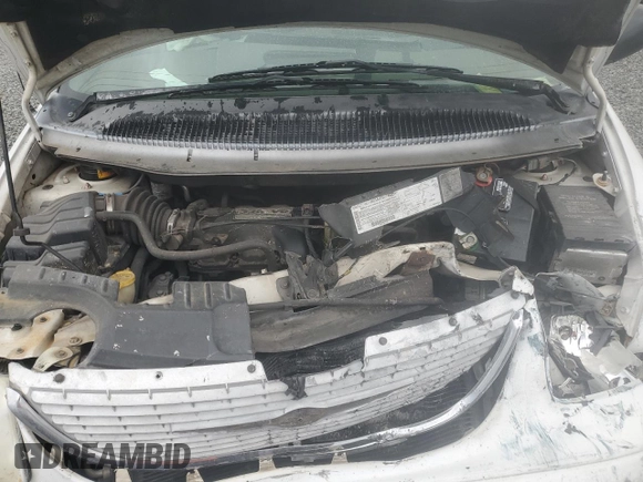 2002 Chrysler Town & Country LXi with VIN 2C4GP54L82R731733, listed as a Copart auction lot 82974104 with 0 mi miles and Salvage Title. Bid and sale history available at carsss.com. Image 13.
