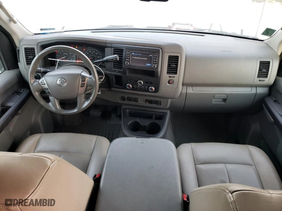 2017 Nissan NV Passenger SL with VIN 5BZAF0AA5HN852210, listed as a Copart auction lot 67521463 with 20,416 mi miles and Clean Title. Bid and sale history available at carsss.com. Image 8.