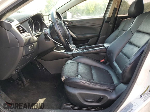 2016 Mazda Mazda6 i Touring with VIN JM1GJ1V51G1456728, listed as a Copart auction lot 55581855 with 223,604 mi miles and Clean Title. Bid and sale history available at carsss.com. Image 7.