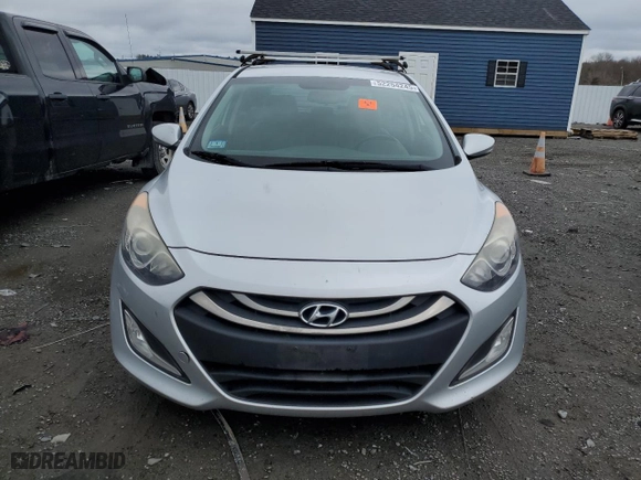 2015 Hyundai Elantra GT with VIN KMHD35LH0FU249984, listed as a Copart auction lot 52254245 with 168,437 mi miles and Clean Title. Bid and sale history available at carsss.com. Image 5.