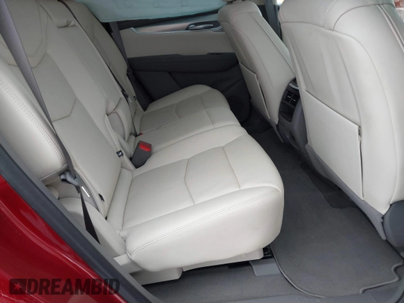 2023 Cadillac XT5 AWD Premium Luxury with VIN 1GYKNDRS6PZ111495, listed as a IAAI auction lot 41185409 with 15,555 mi miles and . Bid and sale history available at DreamBid. Image 8.