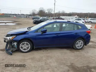 2017 Subaru Impreza Premium with VIN 4S3GTAB66H3705313, listed as a IAAI auction lot 41985444 with 115,831 mi miles and . Bid and sale history available at DreamBid. Image 15.