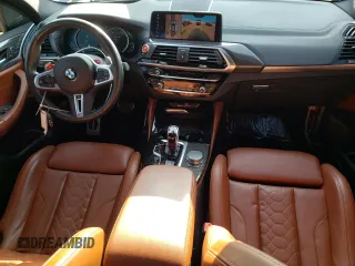 2020 BMW X4 M Competition z VIN 5YMUJ0C07L9B74720, wystawiony jako Copart lot #67831094 z przebiegiem 21 308 mil mil oraz Szkoda całkowita • Salvage title. Historia ofert i sprzedaży dostępna na DreamBid. Obrazek 8.