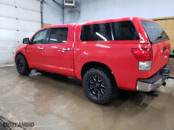 2007 Toyota Tundra LTD with VIN 5TBDV581X7S467908, listed as a Copart auction lot 48514845 with 257,364 mi miles and Clean Title. Bid and sale history available at carsss.com. Image 2.