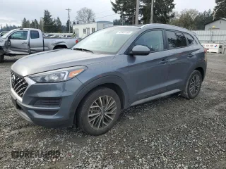 2019 Hyundai Tucson Sport z VIN KM8J3CAL3KU948499, wystawiony jako Copart lot #43503195 z przebiegiem 76 602 mil mil oraz Szkoda całkowita • Salvage title. Historia ofert i sprzedaży dostępna na DreamBid. Obrazek 1.