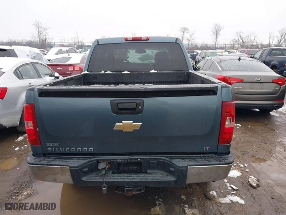 2007 Chevrolet Silverado 1500 LT w/2LT with VIN 2GCEK133971709049, listed as a IAAI auction lot 41555063 with NaN miles. Bid and sale history available at carsss.com. Image 16.