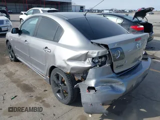 2006 Mazda 3 S Grand Touring with VIN JM1BK323161529522, listed as a IAAI auction lot 41850786 with 176,509 mi miles and . Bid and sale history available at DreamBid. Image 3.