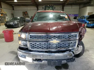 2014 Chevrolet Silverado 1500 LTZ with VIN 1GCVKSEC5EZ226648, listed as a Copart auction lot 88331005 with 156,307 mi miles and Salvage Title. Bid and sale history available at DreamBid. Image 5.