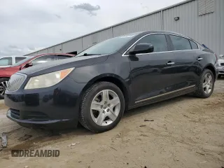 2011 Buick LaCrosse CX with VIN 1G4GA5ED9BF245833, listed as a Copart auction lot 52344745 with 81,500 mi miles and Clean Title. Bid and sale history available at carsss.com. Image 1.