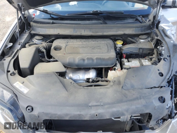 2021 Jeep Cherokee Latitude with VIN 1C4PJLCBXMD112166, listed as a Copart auction lot 55343445 with 86,440 mi miles and Salvage title. Bid and sale history available at DreamBid. Image 12.
