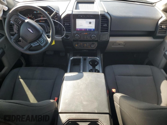 2020 Ford F-150 XL with VIN 1FTEX1CP3LKE58379, listed as a Copart auction lot 43537855 with 78,490 mi miles and Salvage Title. Bid and sale history available at DreamBid. Image 8.