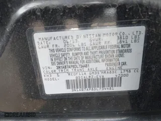 2013 Nissan Sentra SV with VIN 3N1AB7AP8DL734481, listed as a IAAI auction lot 41658381 with 135,576 mi miles. Bid and sale history available at carsss.com. Image 9.