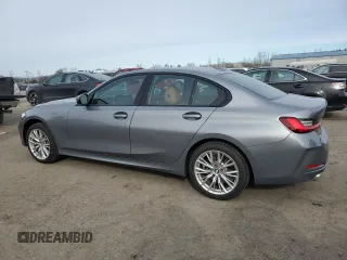 2023 BMW 3 Series 330i xDrive with VIN 3MW89FF0XP8D49215, listed as a Copart auction lot 45932955 with 16,250 mi miles and Salvage Title. Bid and sale history available at carsss.com. Image 2.