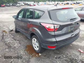 2018 Ford Escape S with VIN 1FMCU0F79JUB96676, listed as a IAAI auction lot 42343829 with 115,123 mi miles and . Bid and sale history available at DreamBid. Image 3.