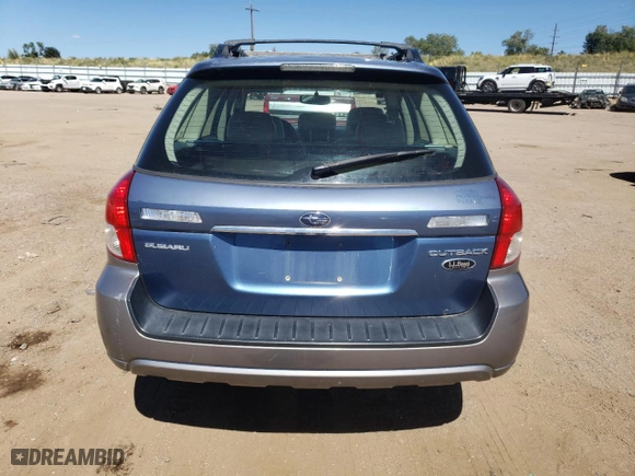 2008 Subaru Outback (Natl) 3.0R LL Bean with VIN 4S4BP86C384332860, listed as a Copart auction lot 71417564 with 191,324 mi miles and Clean Title. Bid and sale history available at carsss.com. Image 6.