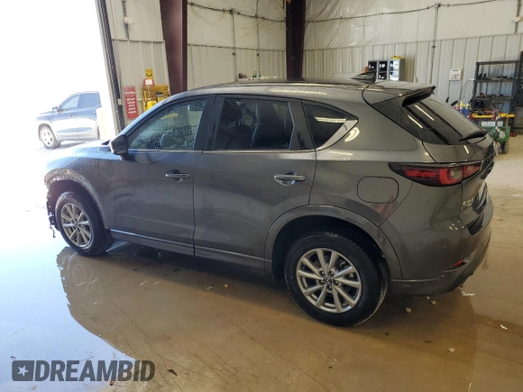 2025 Mazda CX-5 2.5 S Preferred Package with VIN JM3KFBCLXS0560921, listed as a Copart auction lot 48595225 with 11,180 mi miles and Clean Title. Bid and sale history available at carsss.com. Image 2.
