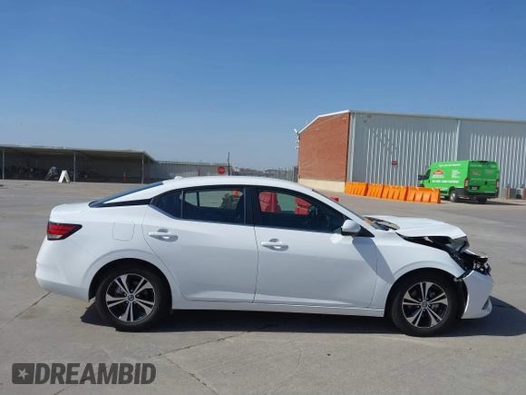 2023 Nissan Sentra SV with VIN 3N1AB8CVXPY241877, listed as a IAAI auction lot 41816870 with 32,024 mi miles and . Bid and sale history available at DreamBid. Image 13.