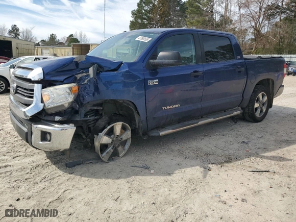 2014 Toyota Tundra 4WD Truck SR5 with VIN 5TFDW5F16EX341219, listed as a Copart auction lot 47090565 with NaN miles and Salvage Title. Bid and sale history available at carsss.com. Image 1.