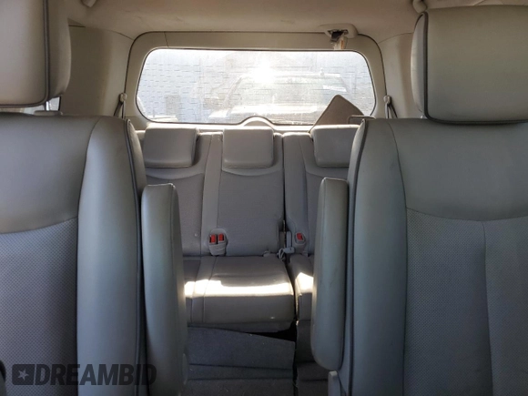 2015 Nissan Quest SV with VIN JN8AE2KP9F9128399, listed as a Copart auction lot 74980554 with 108,346 mi miles and Salvage Title. Bid and sale history available at carsss.com. Image 10.