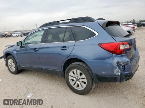 2017 Subaru Outback Premium with VIN 4S4BSAFC7H3404218, listed as a Copart auction lot 65536605 with 69,490 mi miles and Salvage title. Bid and sale history available at DreamBid. Image 2.