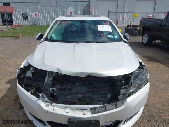 2018 Chevrolet Impala Premier with VIN 2G1125S35J9123960, listed as a IAAI auction lot 41971618 with 82,823 mi miles. Bid and sale history available at carsss.com. Image 12.