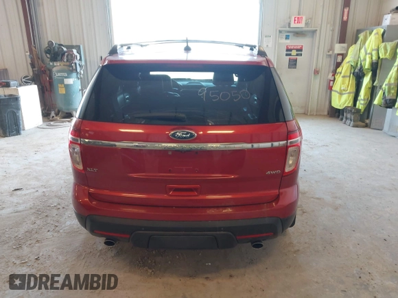2012 Ford Explorer XLT with VIN 1FMHK8D83CGA43976, listed as a IAAI auction lot 41995050 with 207,160 mi miles and . Bid and sale history available at DreamBid. Image 16.