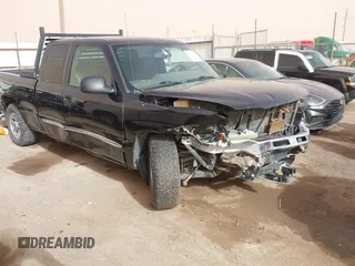 2004 GMC Sierra 1500 SLE with VIN 2GTEC19T241424984, listed as a IAAI auction lot 41342236 with 123,854 mi miles and . Bid and sale history available at DreamBid. Image 1.