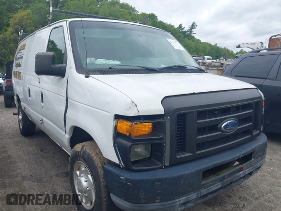 2011 Ford Econoline Cargo Commercial z VIN 1FTNE2EW0BDA59853, wystawiony jako IAAI lot #42347177 z przebiegiem 170 881 mil mil oraz . Historia ofert i sprzedaży dostępna na DreamBid. Obrazek 1.