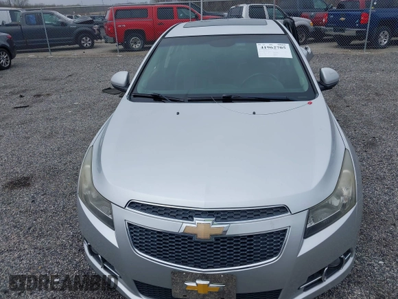 2011 Chevrolet Cruze LTZ with VIN 1G1PH5S95B7244973, listed as a IAAI auction lot 41962705 with 89,559 mi miles and . Bid and sale history available at DreamBid. Image 12.